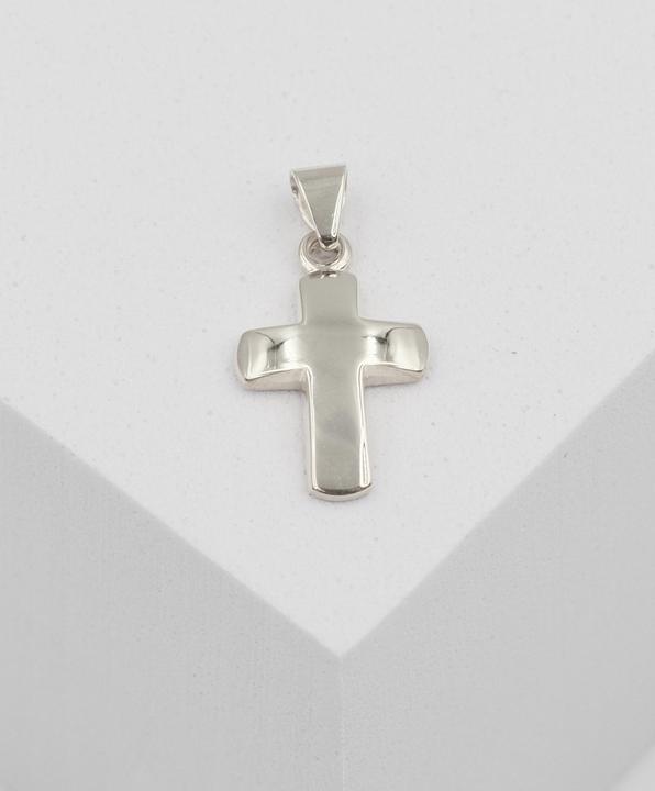 Image du produit Muau Croix à poutre (Or blanc 750/18K)