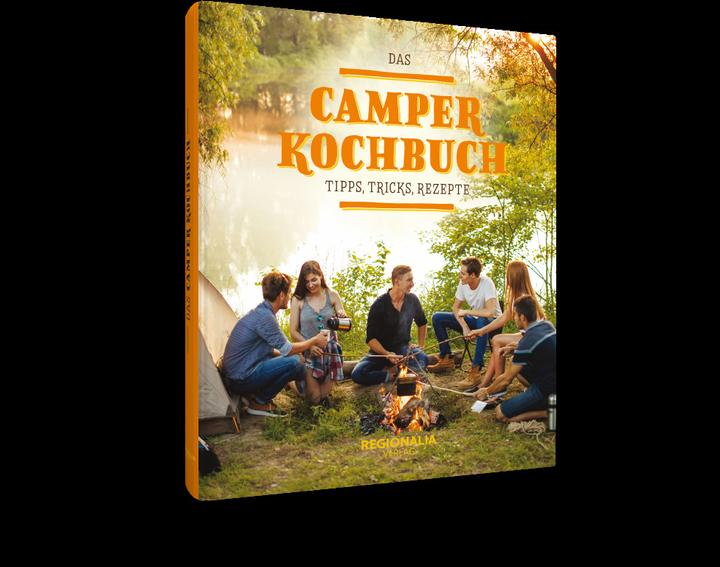 Produktbild Das Camper Kochbuch (Deutsch, Regionalia Verlag, 2021)