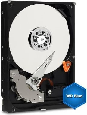 Actual product image WD Blue (0.50 TB, 3.5", CMR)