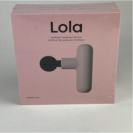 Actual product image Lola Massager - pink
