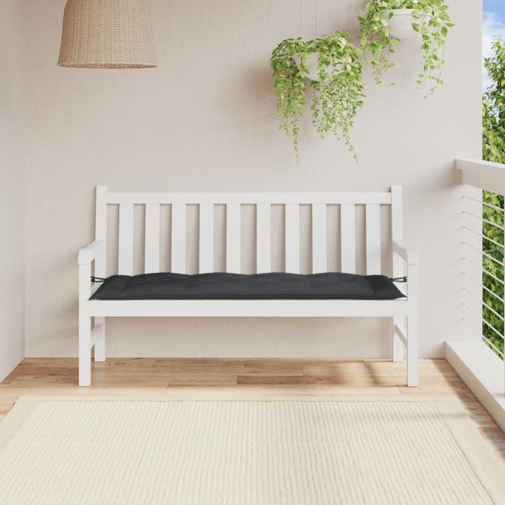 Image du produit vidaXL Housse de banc de jardin en tissu (150 x 50 x 7 cm)