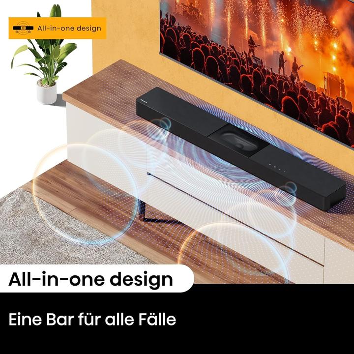 Image du produit Hisense HS2000 (240 W, Canal 2.1)