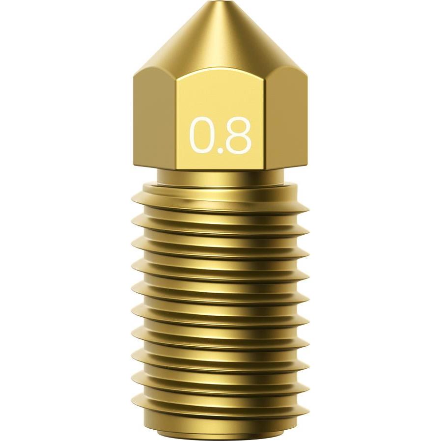 Thumbnail - Ankermake M5 Brass Nozzle kit 0,8mm (Düse), 3D Drucker Zubehör