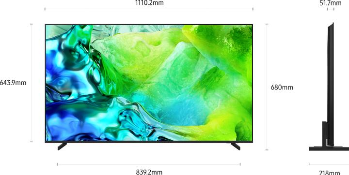 Actual product image Samsung QE50QN80HAUXXN (50", QN80H, NeoQLED, 4K, 2026, CH)