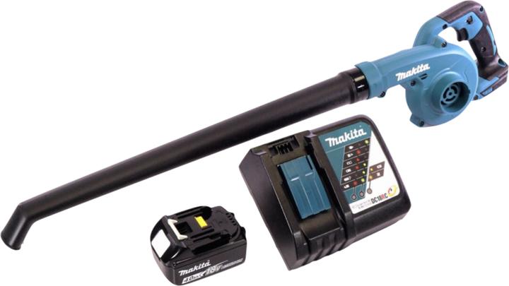 Actual product image Makita DUB 186 RM1 (Rechargeable battery operated, Leaf blower)