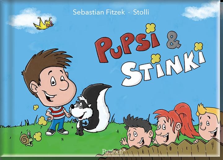 Produktbild Pupsi & Stinki (Deutsch, Sebastian Fitzek, 2017)