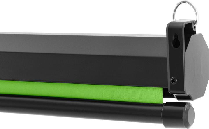 Produktbild Fromm & Starck Green Screen Rolloleinwand Fotowand für Wand und Decke 2060 x 1813 mm (84", 16:9)