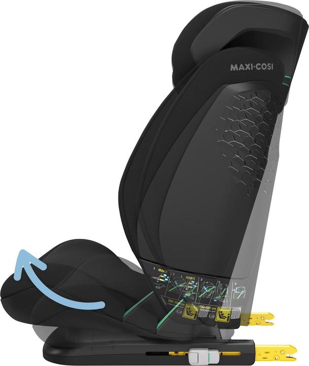 Immagine prodotto Maxi-Cosi RodiFix S i-Size Basic Nero (Seggiolino per bambini, ECE R129/i-Size Standard)