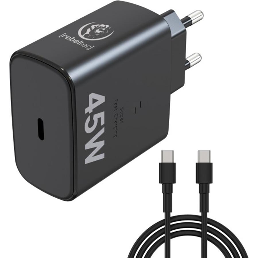 Rebeltec H1045 Wandladegerät (45 W), USB Ladegerät