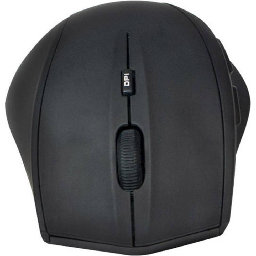 LogiLink ID0032A (Kabellos), Maus, Schwarz