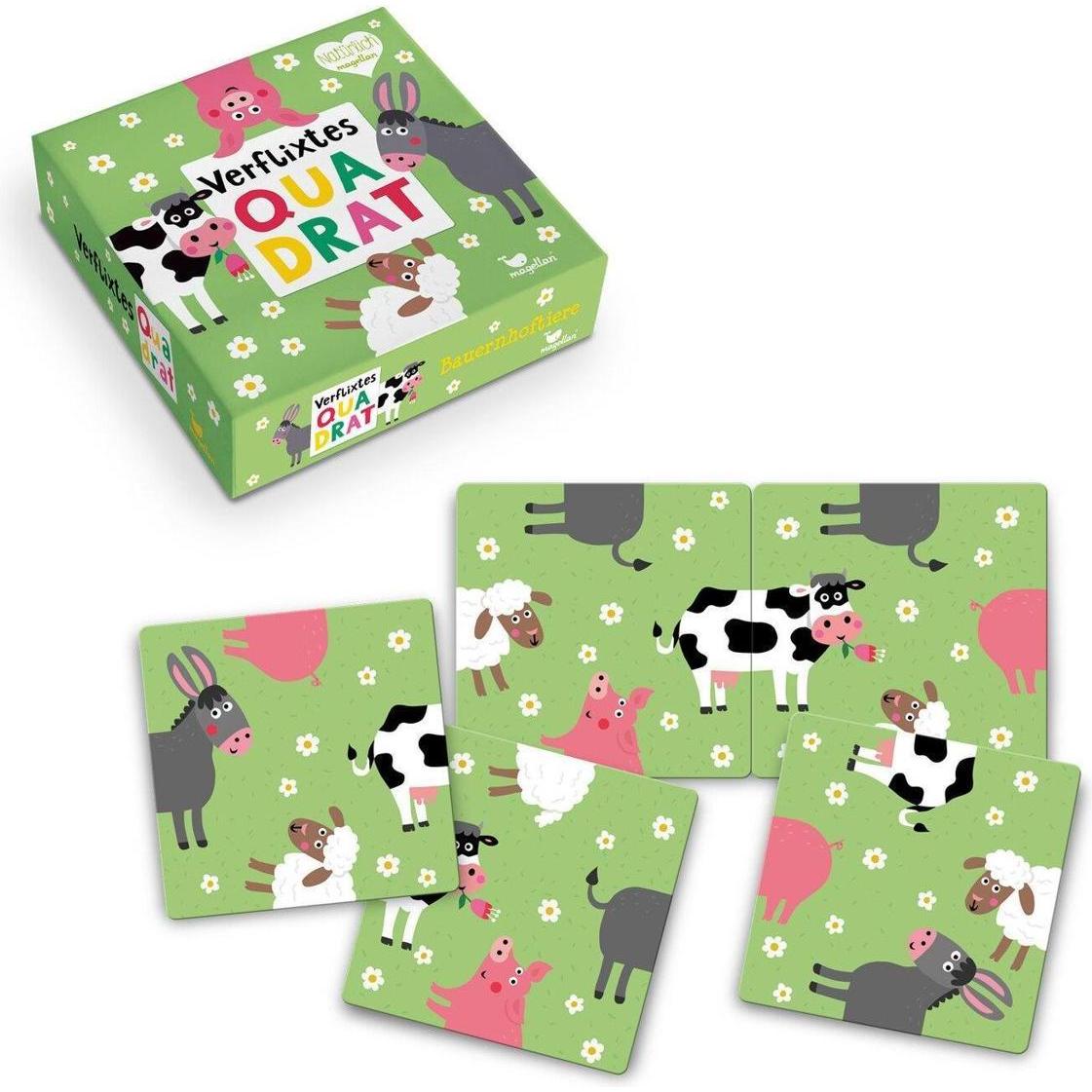 Thumbnail - Magellan Verflixtes Quadrat - Bauernhoftiere (Deutsch)