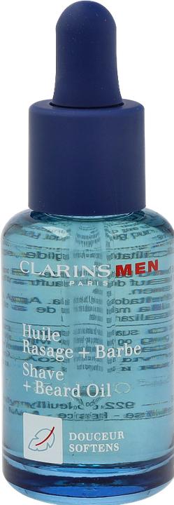 Immagine prodotto Clarins Bart- und Rassieröl (30 ml, Gel da barba)