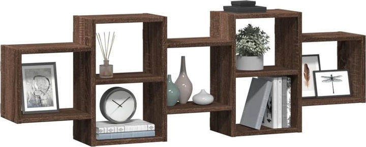 Immagine prodotto VidaXL Scaffale a muro (129 x 18 x 42 cm)