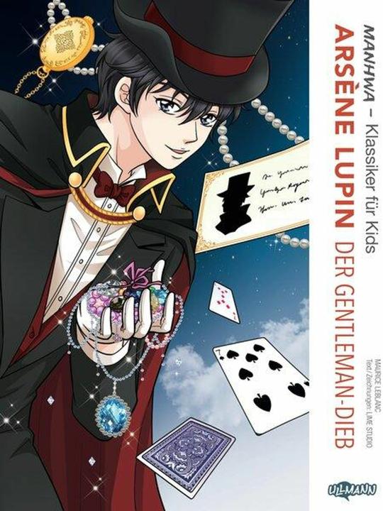Produktbild MANHWA – Klassiker für Kids – Arsène Lupin (Deutsch, Renate Seo, Lime Studio, Ullmann Medien, 2024)