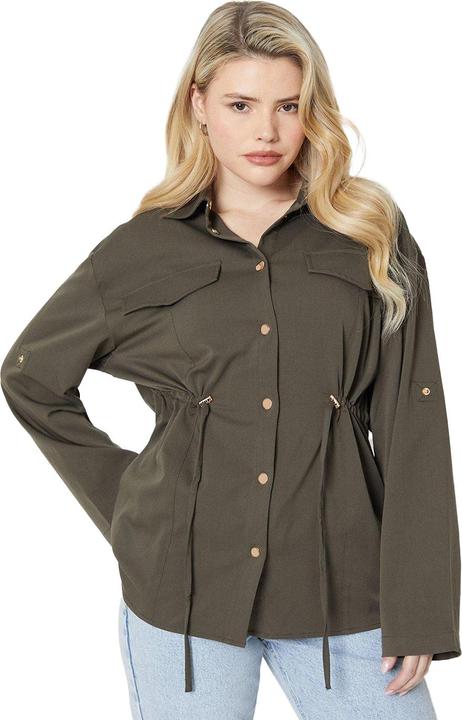 Produktbild Dorothy Perkins Hemdjacke Taillenschnürung (36)