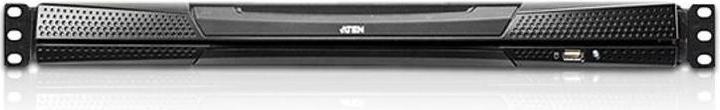 Actual product image Aten 19" TFT KVM Switch for 1U Rack