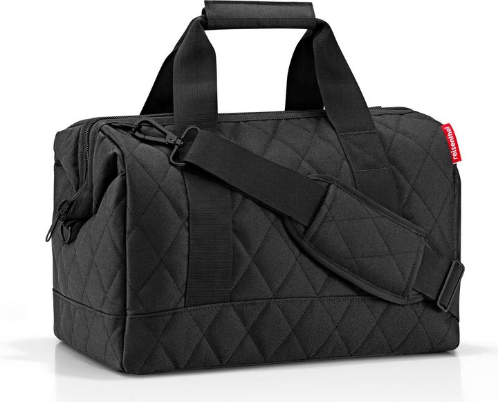 Actual product image reisenthel Shoulder Bag Allrounder M Rhombus Black