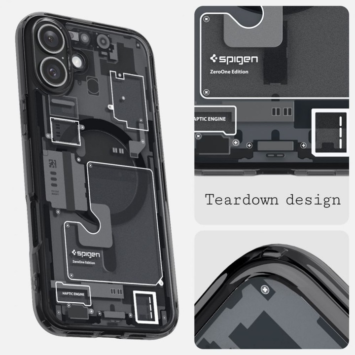 Immagine prodotto Spigen Ultra Hybrid MAG (Apple iPhone 16)