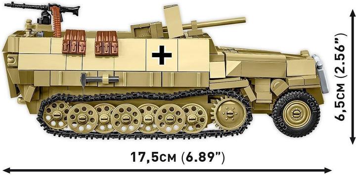 Produktbild Cobi H.C. WWII Half Track SD. KFZ 500T