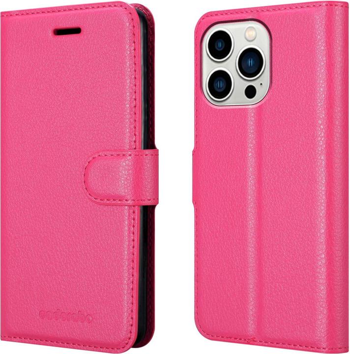 Image du produit Cadorabo Étui de style book stand pour Apple iPhone 14 PRO (Apple iPhone 14 Pro)