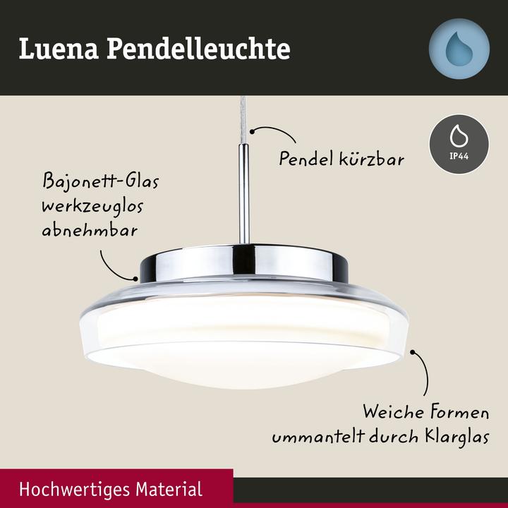 Image du produit Paulmann PAUL Lampe LED suspendue (1200 lm)