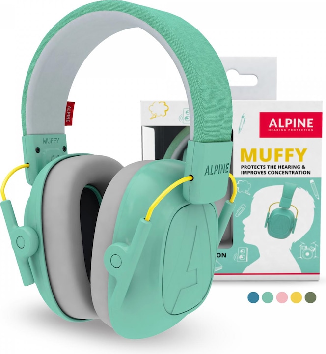 Produktbild Alpine Muffy Kids 5-12 Jahre (1 x)