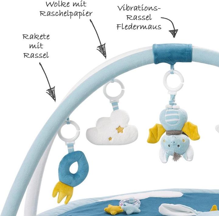 Actual product image Fehn Little Castle Activity