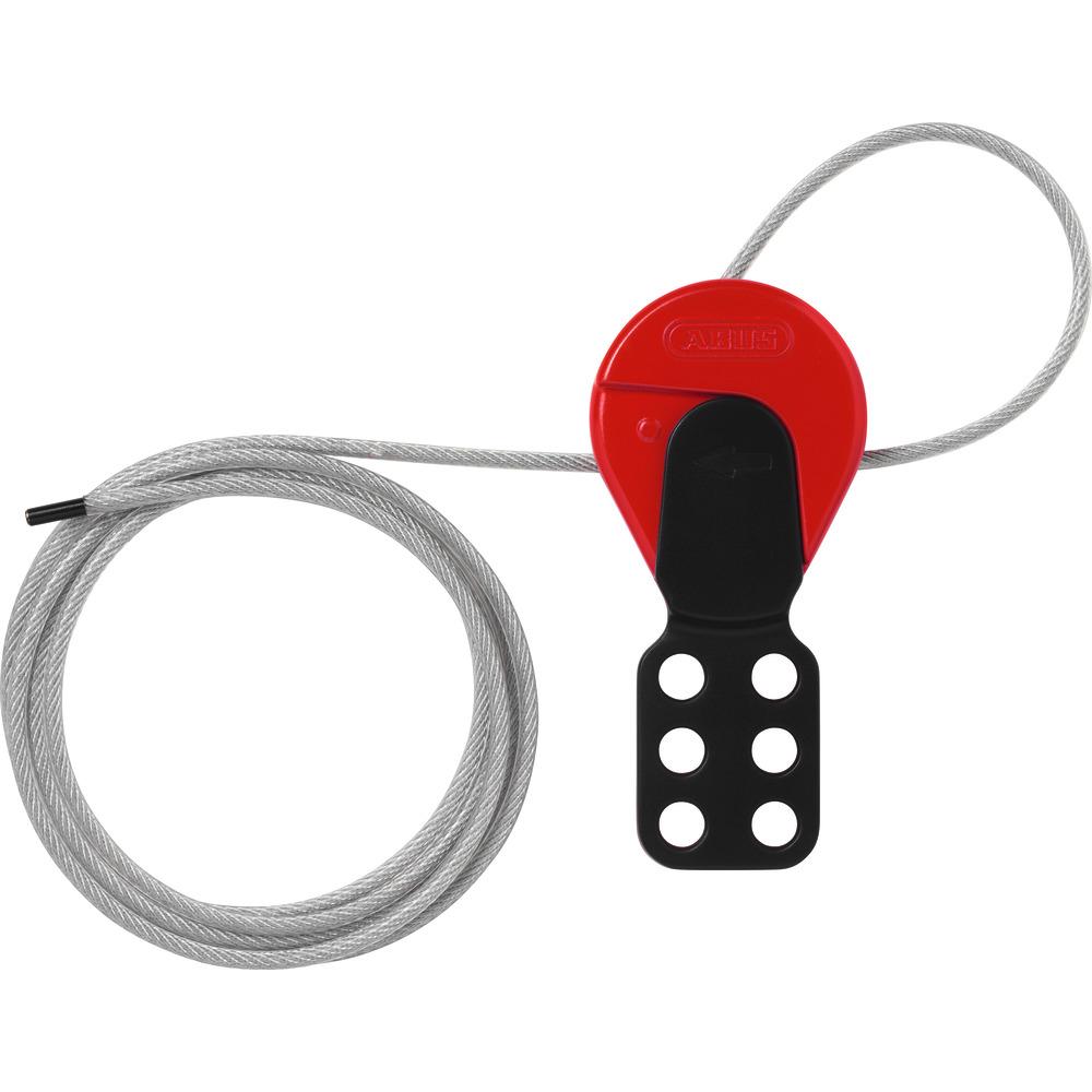 Abus, Vorhängeschloss, UNIV. KABEL-VERRIEGELUNG 1M (C503 SAFELEX)