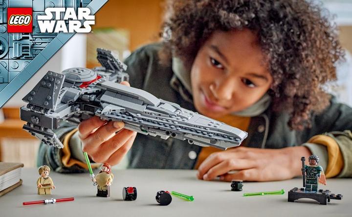 Immagine prodotto LEGO Darth Mauls Sith Infiltrator (75383, LEGO Star Wars)