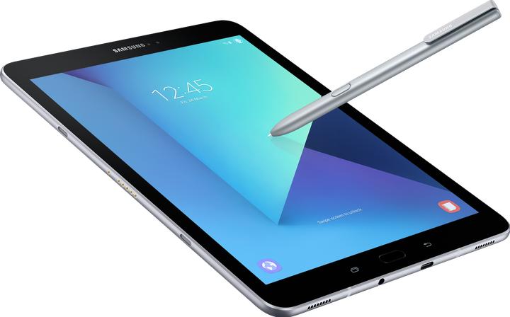 Actual product image Samsung Galaxy Tab S3 (9.70", 32 GB, Silver)