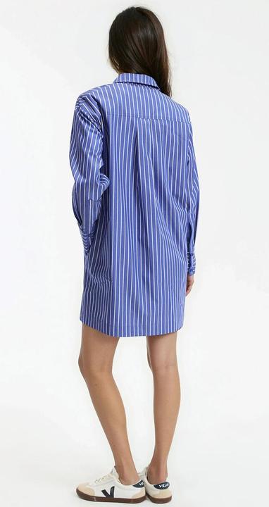 Image du produit La Redoute Collections Gerades gestreiftes Kleid (S)