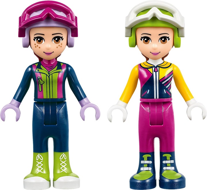 Immagine prodotto LEGO Impianti di risalita nella stazione di sport invernali (41324, LEGO Friends)
