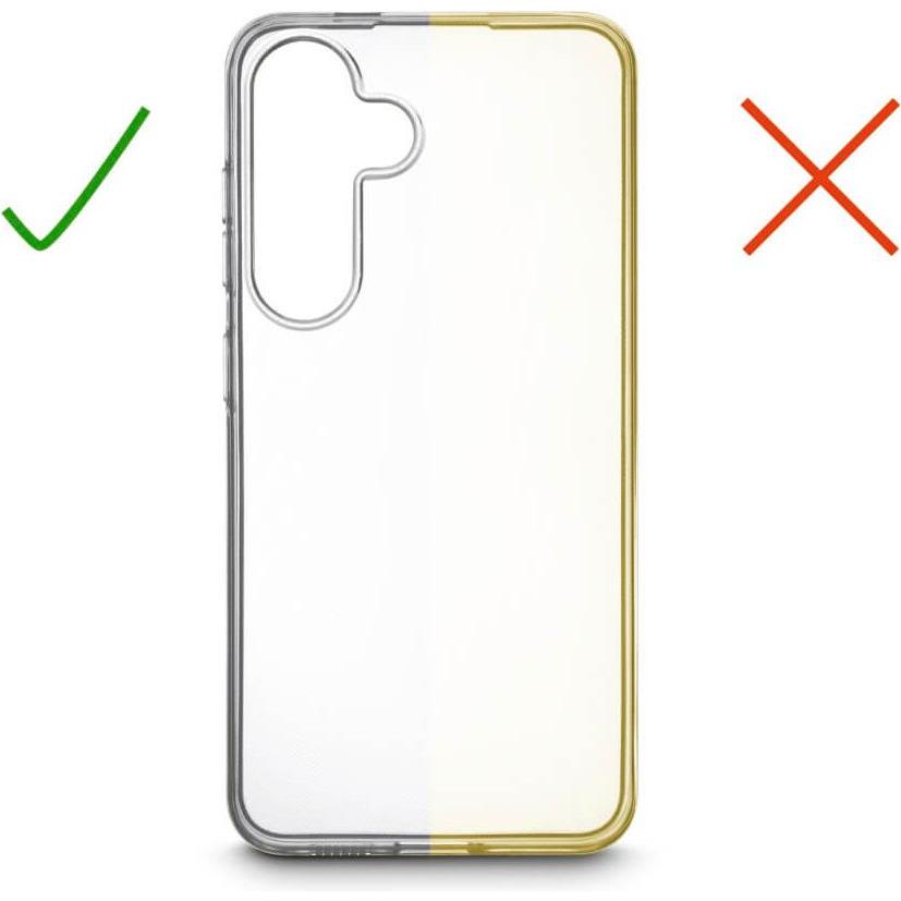 Thumbnail - Hama Cover AC FE tr (Samsung Galaxy S24 FE), Smartphone Hülle, Transparent