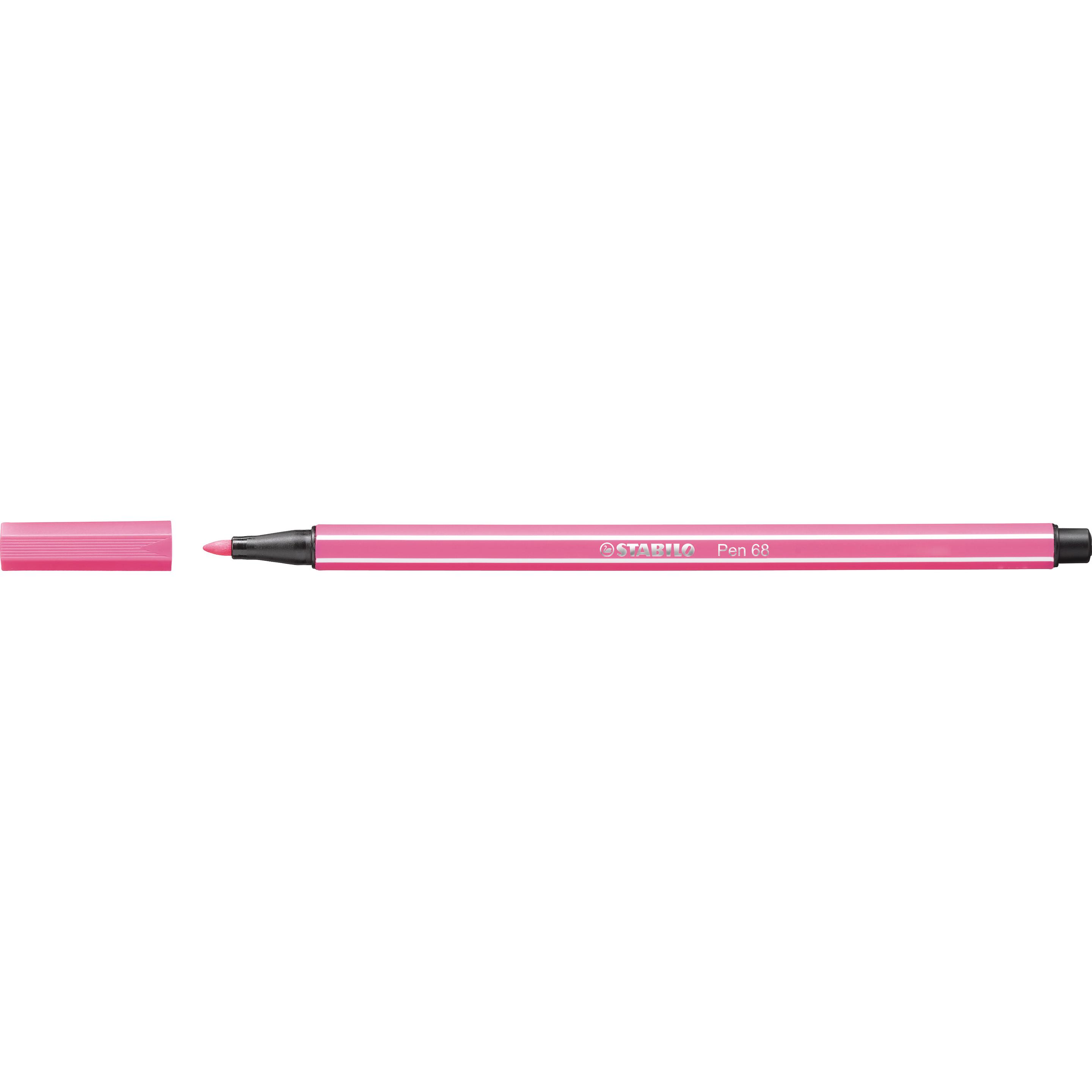 STABILO, Malstifte, Pen 68 Premium-Filzstift (Pink, 1 x)