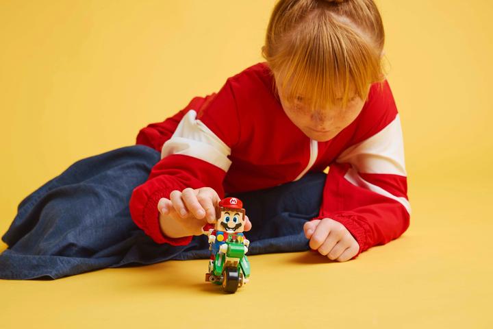 Produktbild LEGO Mario Kart - Yoshi-Bike (72031, LEGO Super Mario)