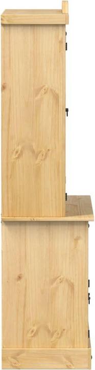 Produktbild vidaXL Vitrinenschrank (100 x 48.50 x 179 cm)