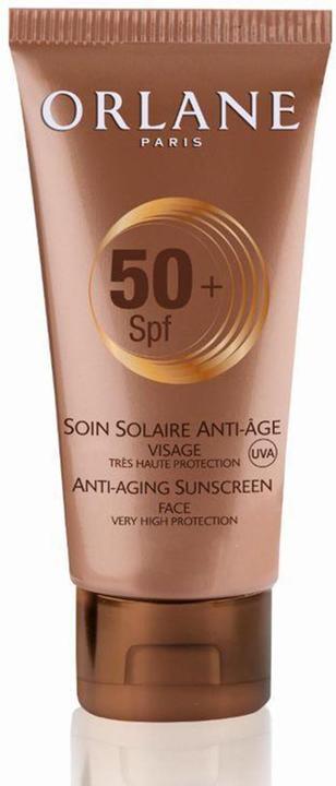 Immagine prodotto Orlane Trattamento solare anti-età per il viso SPF50 50ml (Crema solare viso, SPF 50+, 50 ml, 150 g)