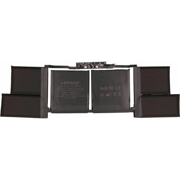 2-Power Main Battery Pack 11.4V 7336mAh (7336 mAh), Notebook Akku