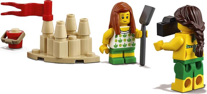 Produktbild LEGO Stadtbewohner Ein Tag am Strand (60153, LEGO City)