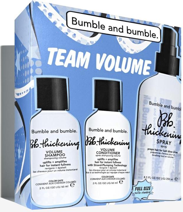 Immagine prodotto Bumble and bumble Set regalo Team Volume Thickening (Set per la cura dei capelli)