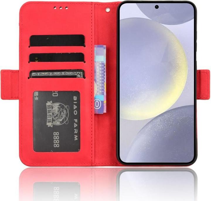 Immagine prodotto Cover-Discount Galaxy S25 - Etui viele Kartenfächer (Samsung Galaxy S25)