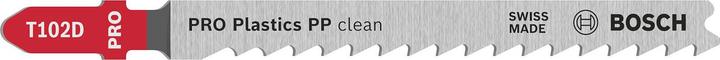 Produktbild Bosch Professional Zubehör PRO Plastics PP clean T102D Stichsägeblatt, 100 mm, 5-tlg.
