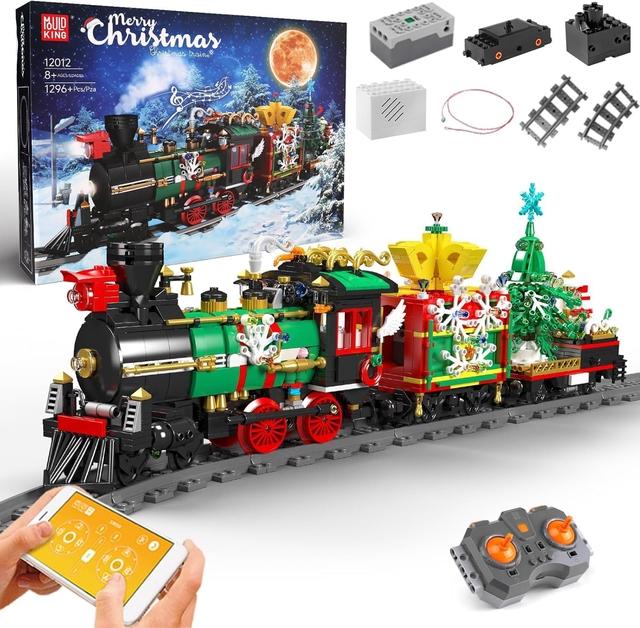 Image du produit Mould King Train de Noël