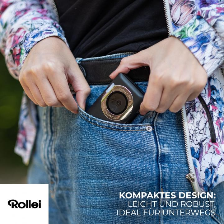 Produktbild Rollei Compactline Pocket Schwarz (5 Mpx)