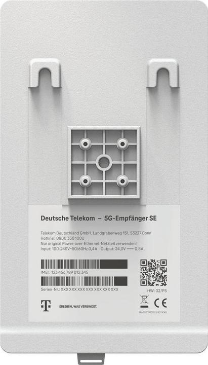 Actual product image Telekom 5G Empfänger