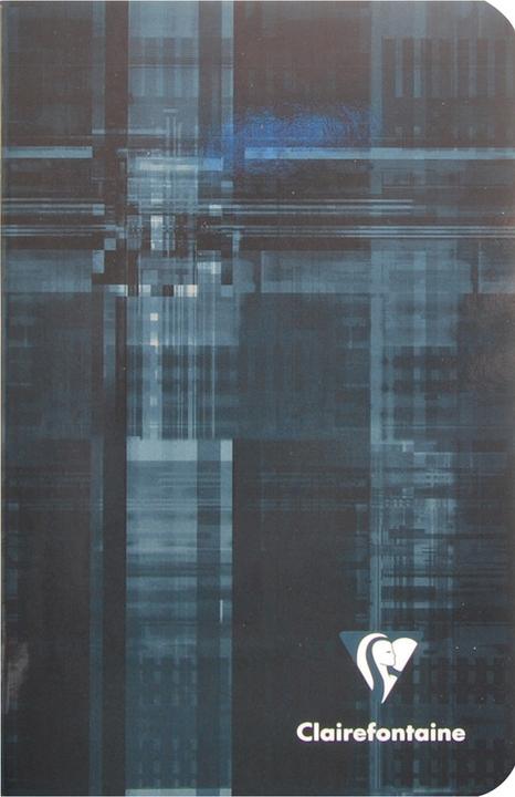 Produktbild Clairefontaine Notizheft mit Lineatur (11 x 17 cm, Kariert, Harter Einband)