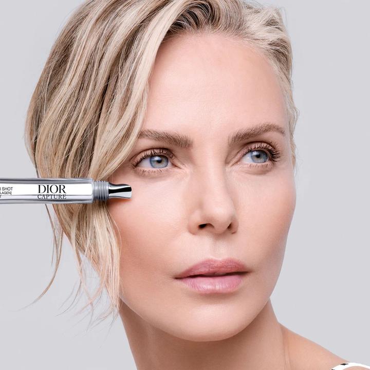 Actual product image Dior Christian Capt Pro-Collagen Shot INT25 (Eye care serum, Day + Night, 15 ml)