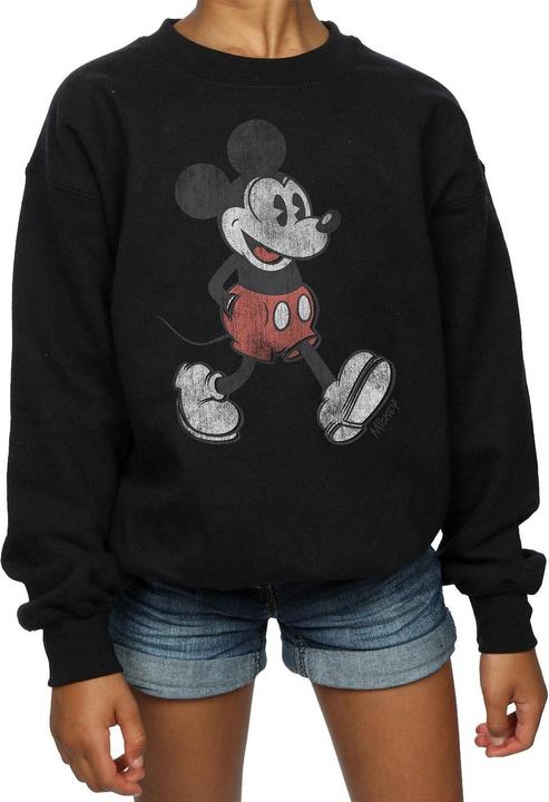 Produktbild Disney Mickey Mouse Walking Sweatshirt Mädchen (152, 158)