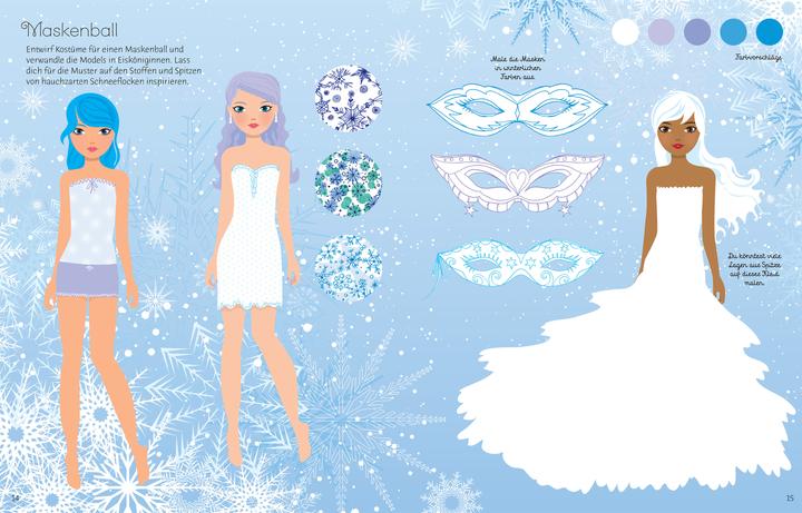 Produktbild Mein Mode-Stickerbuch: Winterkollektion