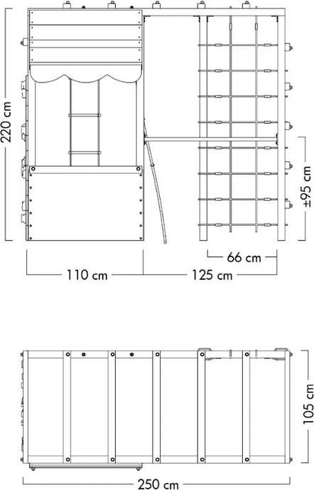 Image du produit Wickey Klettergerüst Smart Action